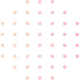 motif pointillés centre header